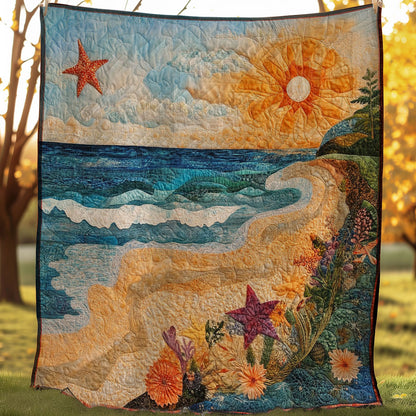 Summer Beach WM3107001CL Quilt