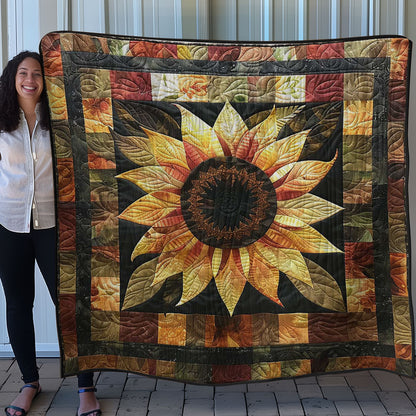 Sunflower Delight WN2607014CL Quilt