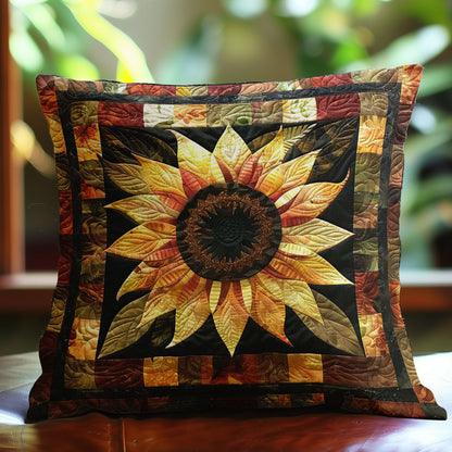 Sunflower Delight WN2607063CL Quilt Pillow Case