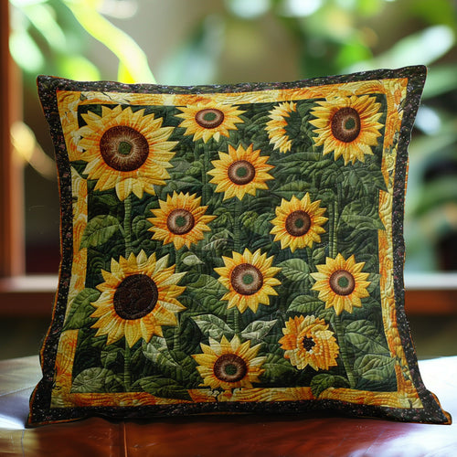 Sunflower Garden WN3007086CL Quilt Pillow Case