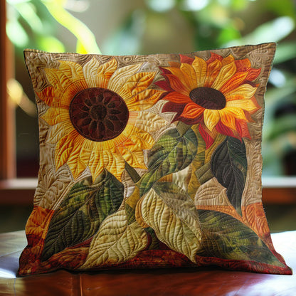 Sunflower Haven WN2607064CL Quilt Pillow Case