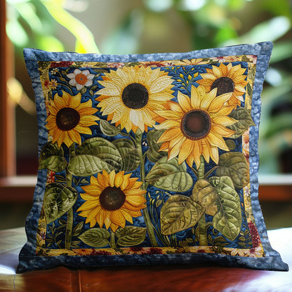 Sunflowers WN3007088CL Quilt Pillow Case