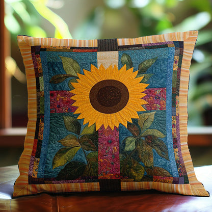 Sunlit Cross WN0108017CL Quilt Pillow Case