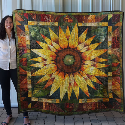 Sunny Bloom WN2607013CL Quilt