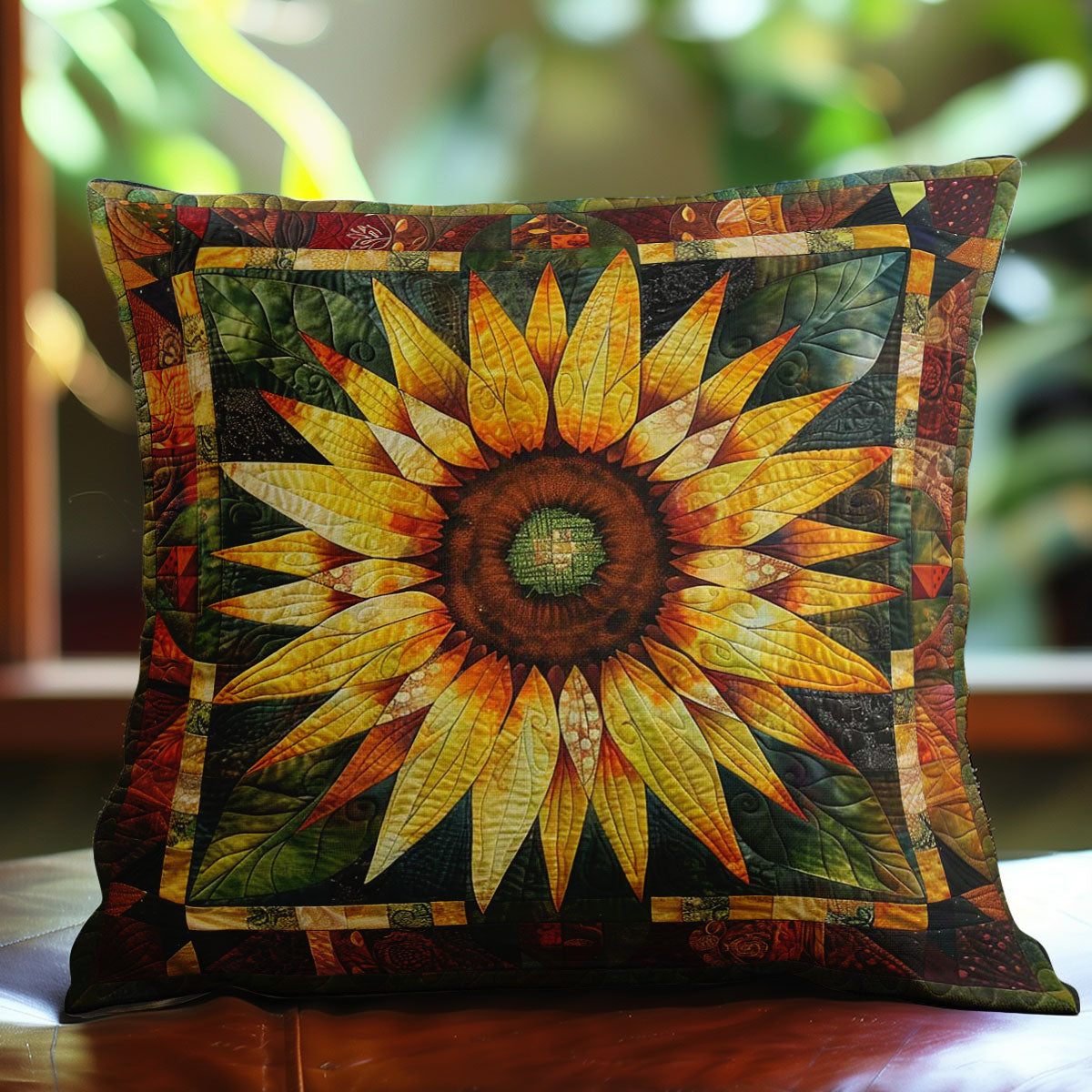 Sunny Bloom WN2607066CL Quilt Pillow Case