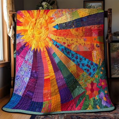 Sunray Bloom WN0909008CL Quilt