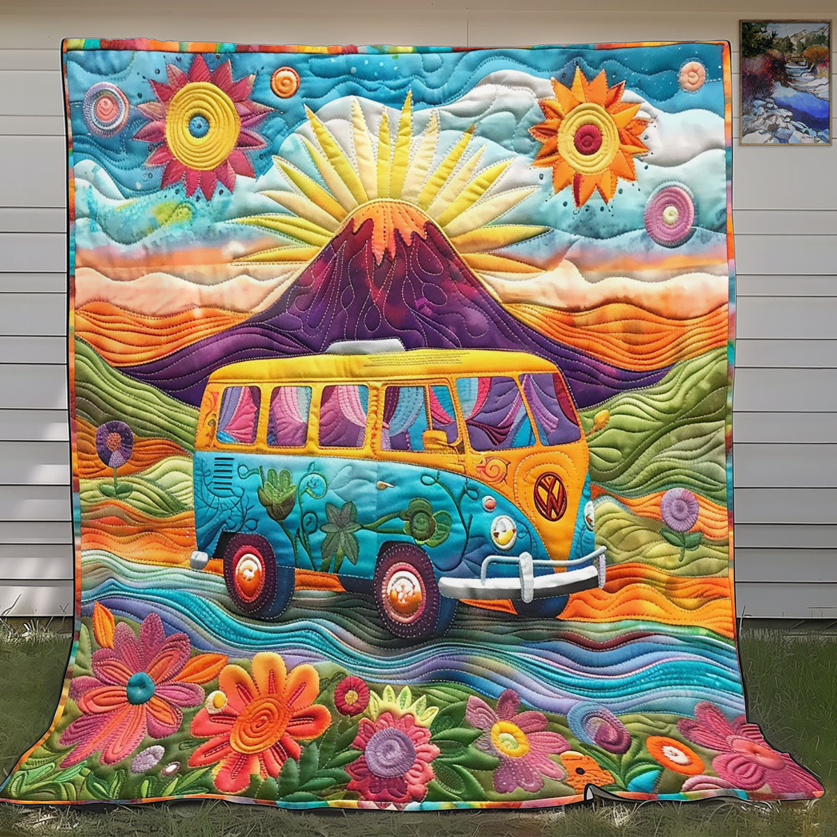 Sunset Camper Van SR1308036CL Quilt