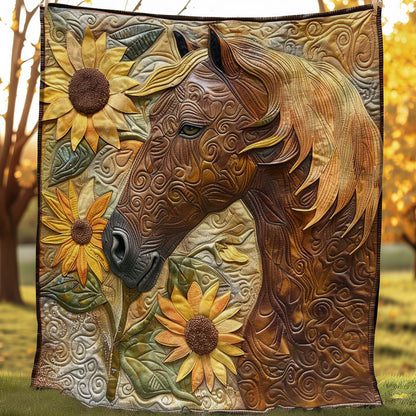 Sunshine Horse WN2108048CL Quilt