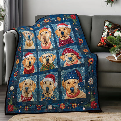 Sweet Labrador SR0908010CL Quilt