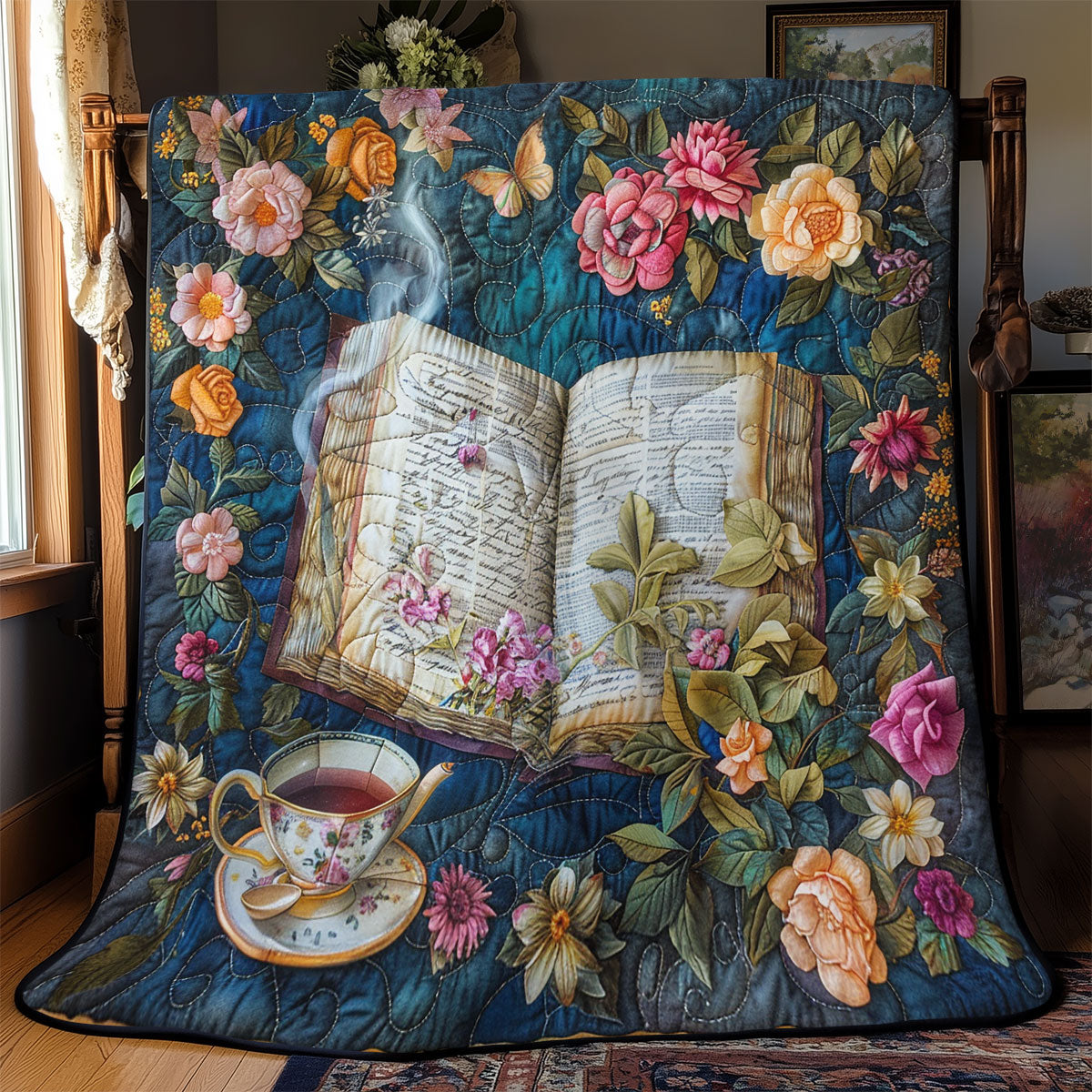 Tea And Book SR2608018CL Quilt