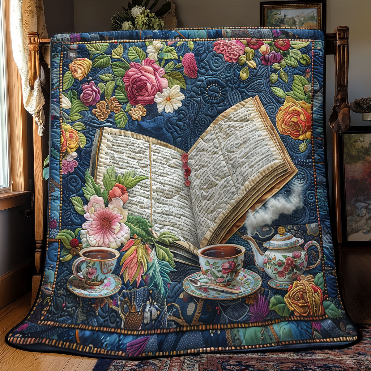 Tea And Roses SR2608019CL Quilt