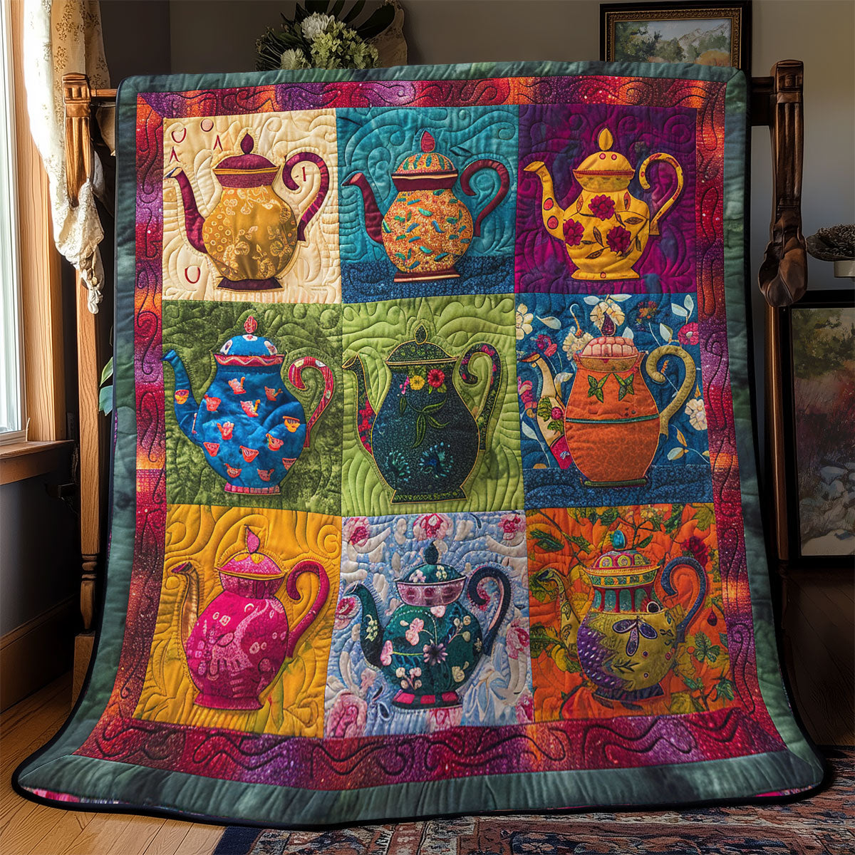 Tea Lover Dream SR2108018CL Quilt