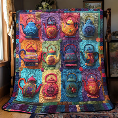 Teapot Collection SR2108017CL Quilt