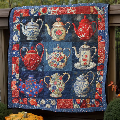 Teapot WM0608021CL Quilt