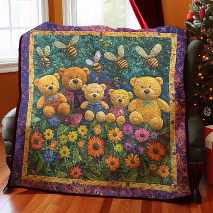 Teddy Bear WM0208043CL Quilt