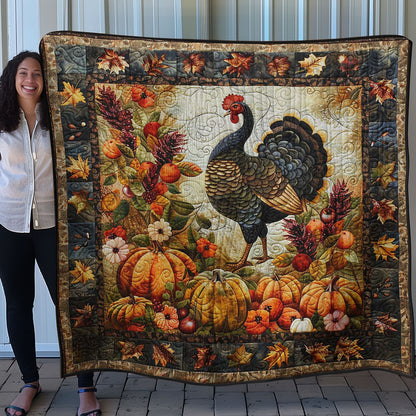 Thanksgiving Feast WN3007008CL Quilt