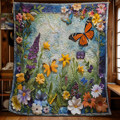 The Garden WM2108014CL Quilt