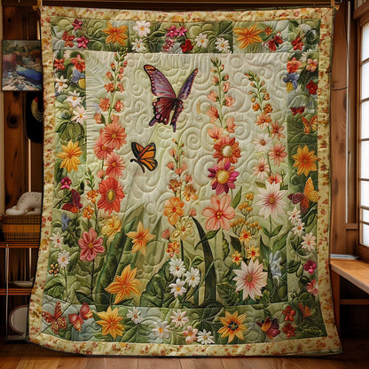 The Garden WM2308038CL Quilt