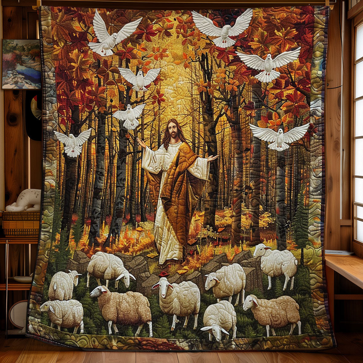 The Light God WM2908011CL Quilt