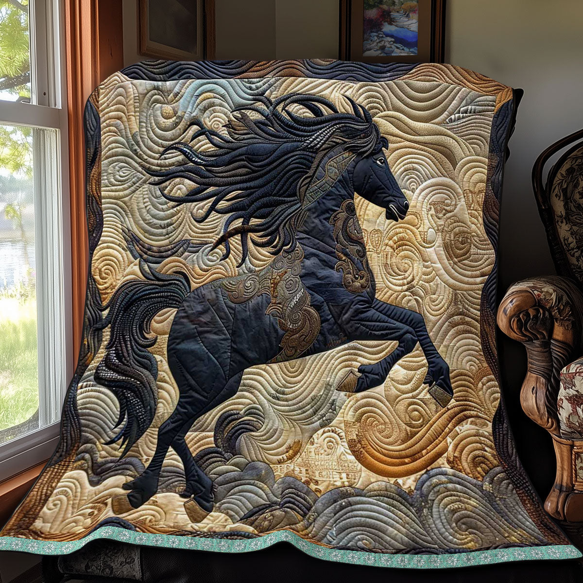 Thunder Horse WN0509002CL Quilt