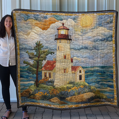 Tranquil Lighthouse WN0108078CL Quilt