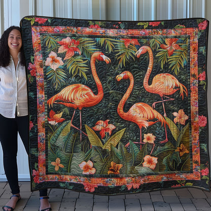 Tropical Flamingo WN2907041CL Quilt