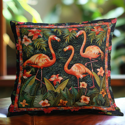 Tropical Flamingo WN2907092CL Pillow Case