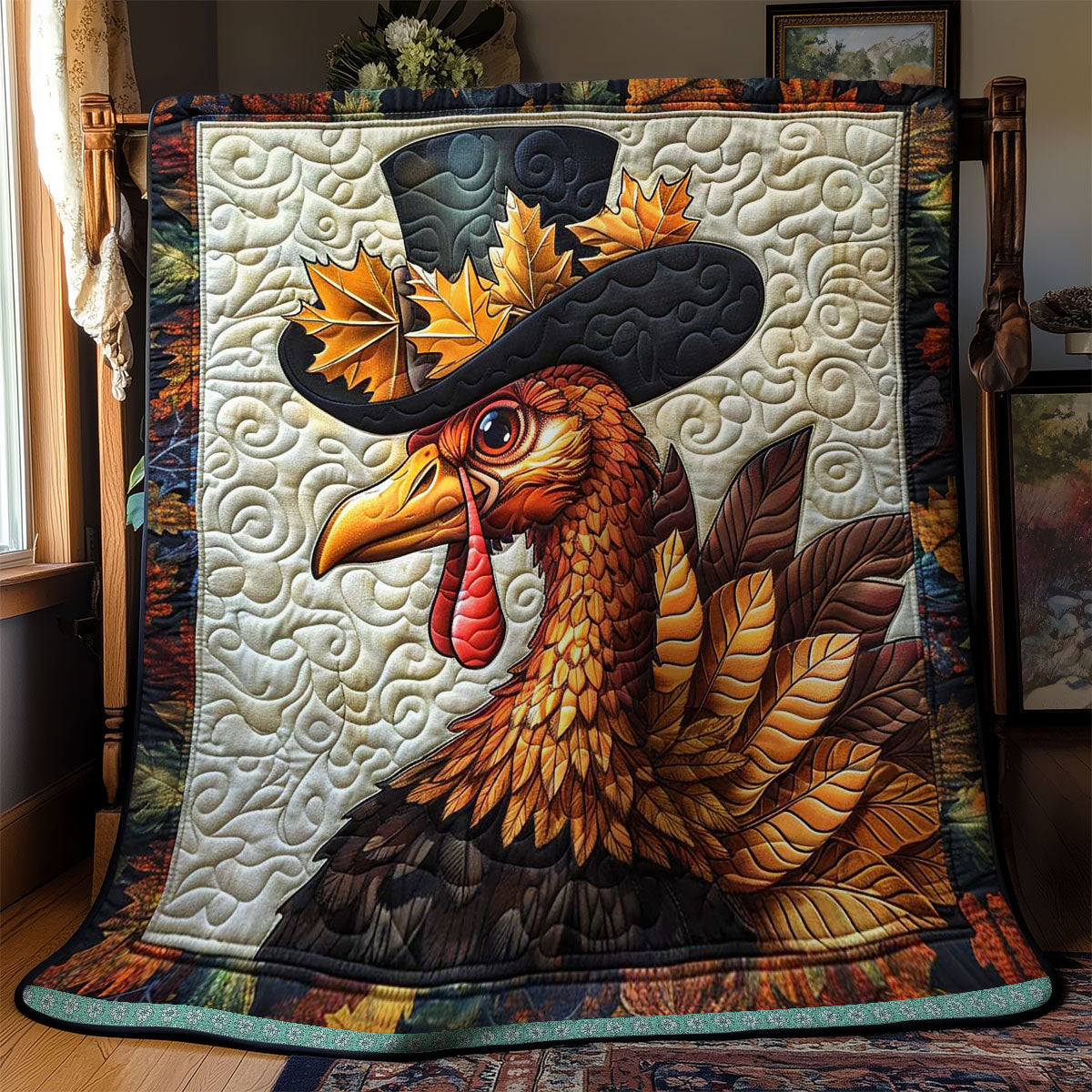 Turkey WN1109022CL Quilt