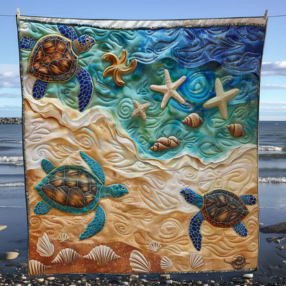 Turtle Bay Retreat WN1408109CL Quilt