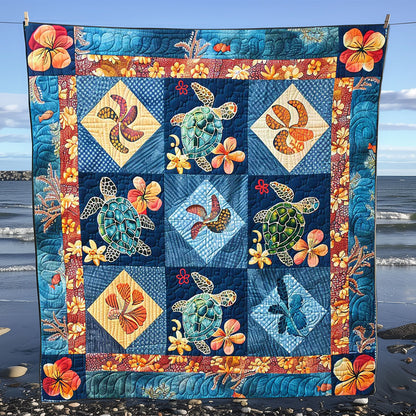 Turtle Paradise WN0808037CL Quilt