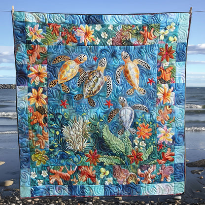 Turtle Serenity WN0808035CL Quilt