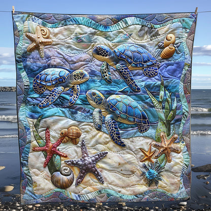 Turtle Shore Retreat WN1408103CL Quilt