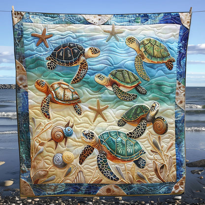 Turtle Tide Haven WN1408107CL Quilt