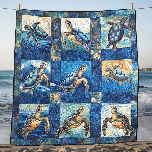 Turtle Tide SR1008017CL Quilt