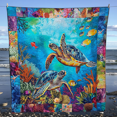 Turtle WM3008018CL Quilt