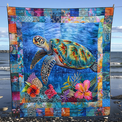 Turtle Waters WN0808043CL Quilt