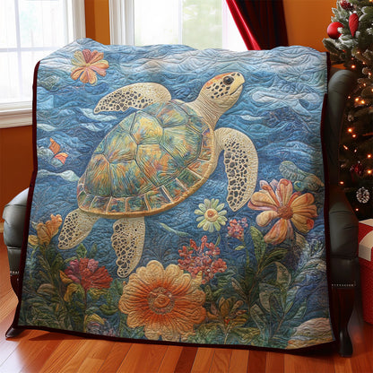 Turtles WM0208046CL Quilt