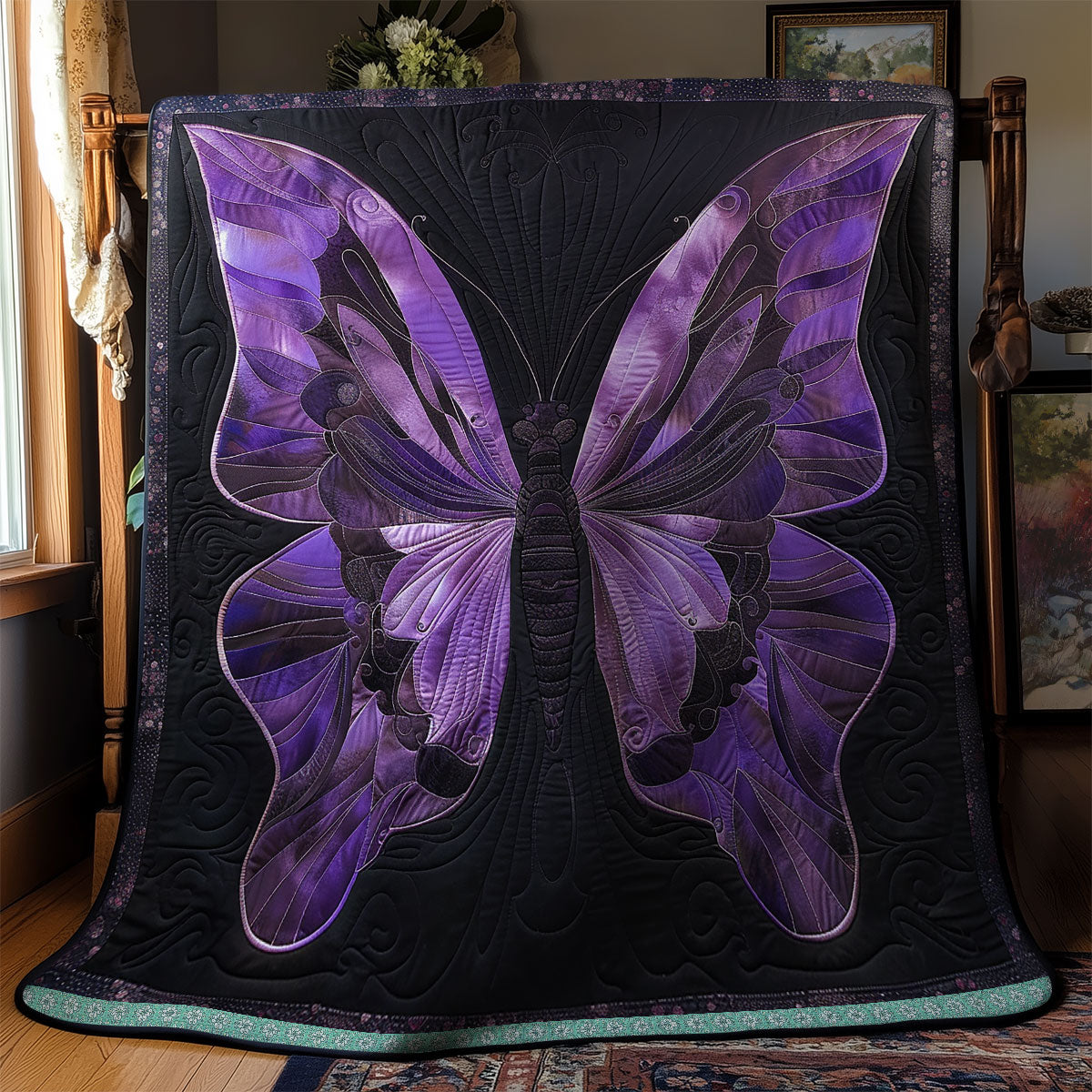 Twilight Butterfly Whisper WN0909029CL Quilt