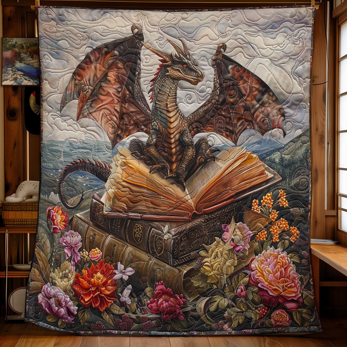 Twilight Guardian WM2808104CL Quilt