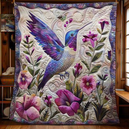 Twinkle Hummingbird WM0909014CL Quilt