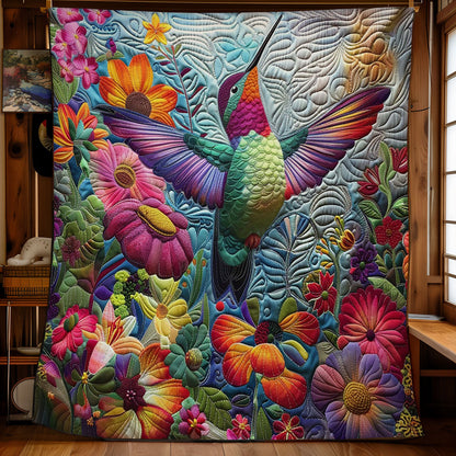 Twinkle Hummingbird WM2408052CL Quilt