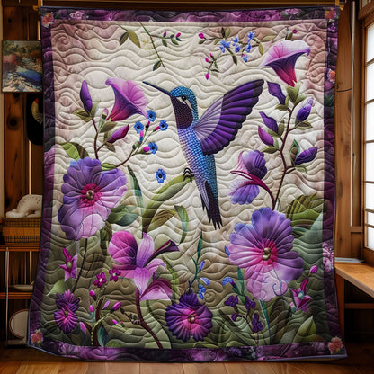 Twinkle Hummingbird WM2808006CL Quilt