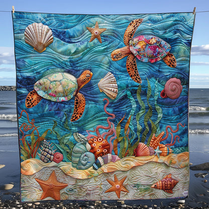 Under Sea Life WM2908034CL Quilt