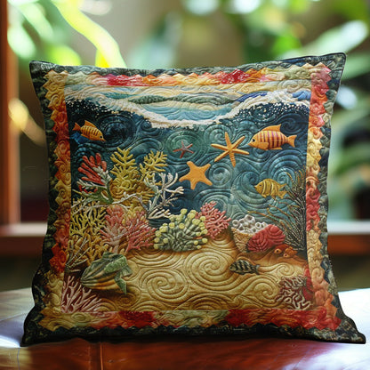 Under the Sea WN3007095CL Quilt Pillow Case