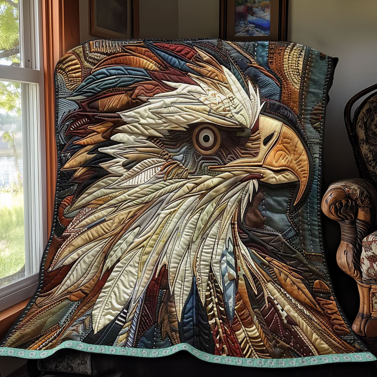 Valor Bald Eagle WN0509022CL Quilt