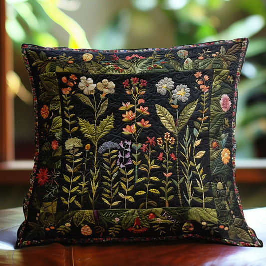 Verdant Vines WN3007096CL Quilt Pillow Case