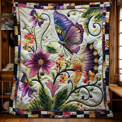 Vibrants Butterfly WM2808088CL Quilt