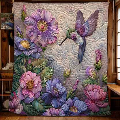 Vibrants Hummingbird WM2908007CL Quilt