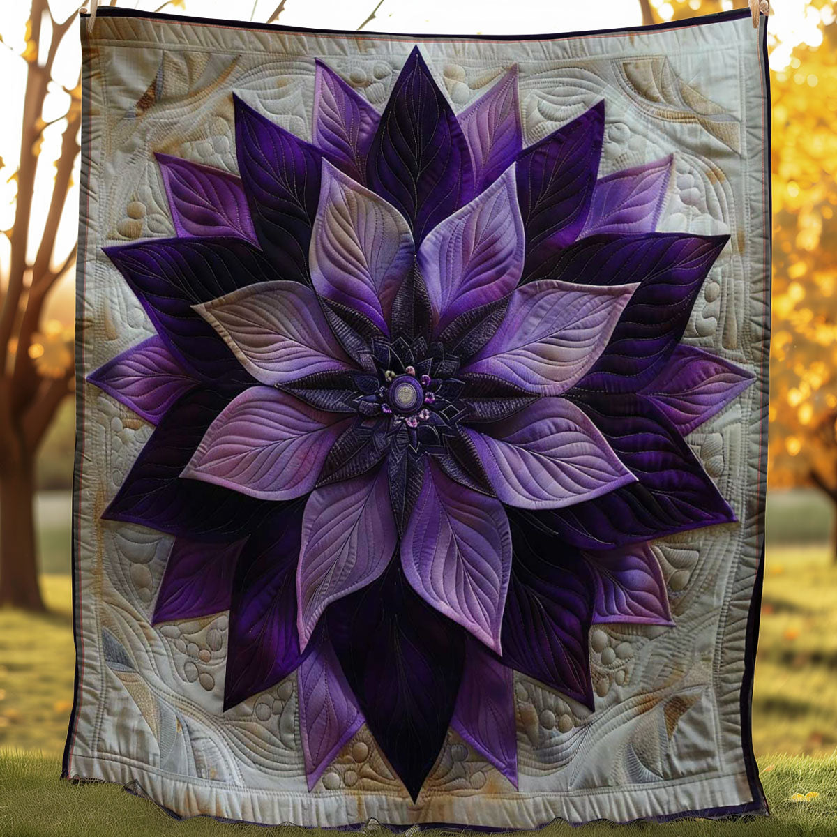 Violet Dreams Design WN1408063CL Quilt