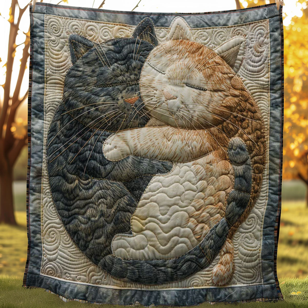 Warm Cats WN1508008CL Quilt